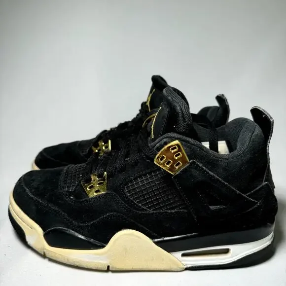Size 6 - Nike Air Jordan 4 Retro GS Royalty Men's Shoes - Picture 8 of 8